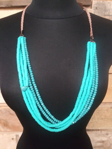 Layered Necklace 72304