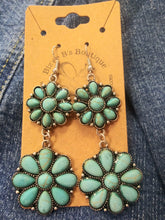 Load image into Gallery viewer, Turquoise Earrings 73642