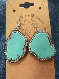 Turquoise Earrings 73771