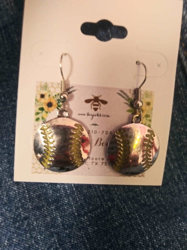 Baseball/Softball Earrings # 73090