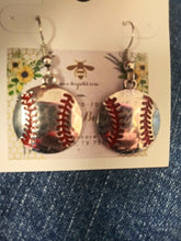 Load image into Gallery viewer, Baseball/Softball Earrings # 73090