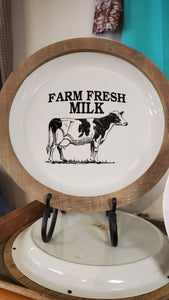 Farm Fresh Milk Platter