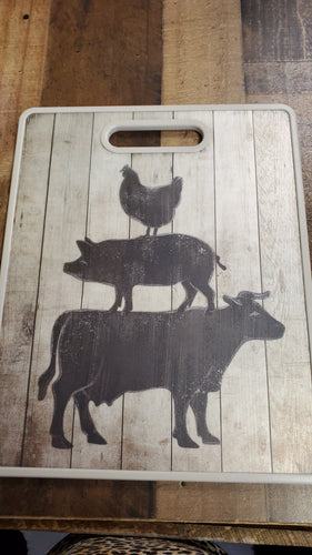 Farm Cutting Board