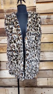 Leopard Vest # 6253