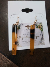 Load image into Gallery viewer, Vertical Bar Acrylic Earrings