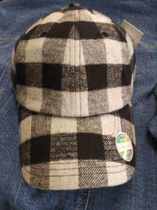 Black & Gray Hat HAT7978GY