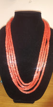 Load image into Gallery viewer, Crazy Train Loopty Loop Beaded Necklace