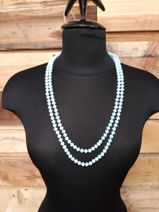 Crystal Beaded Necklace 72028