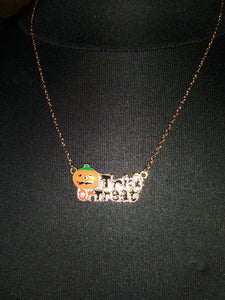 Trick Or Treat Necklace