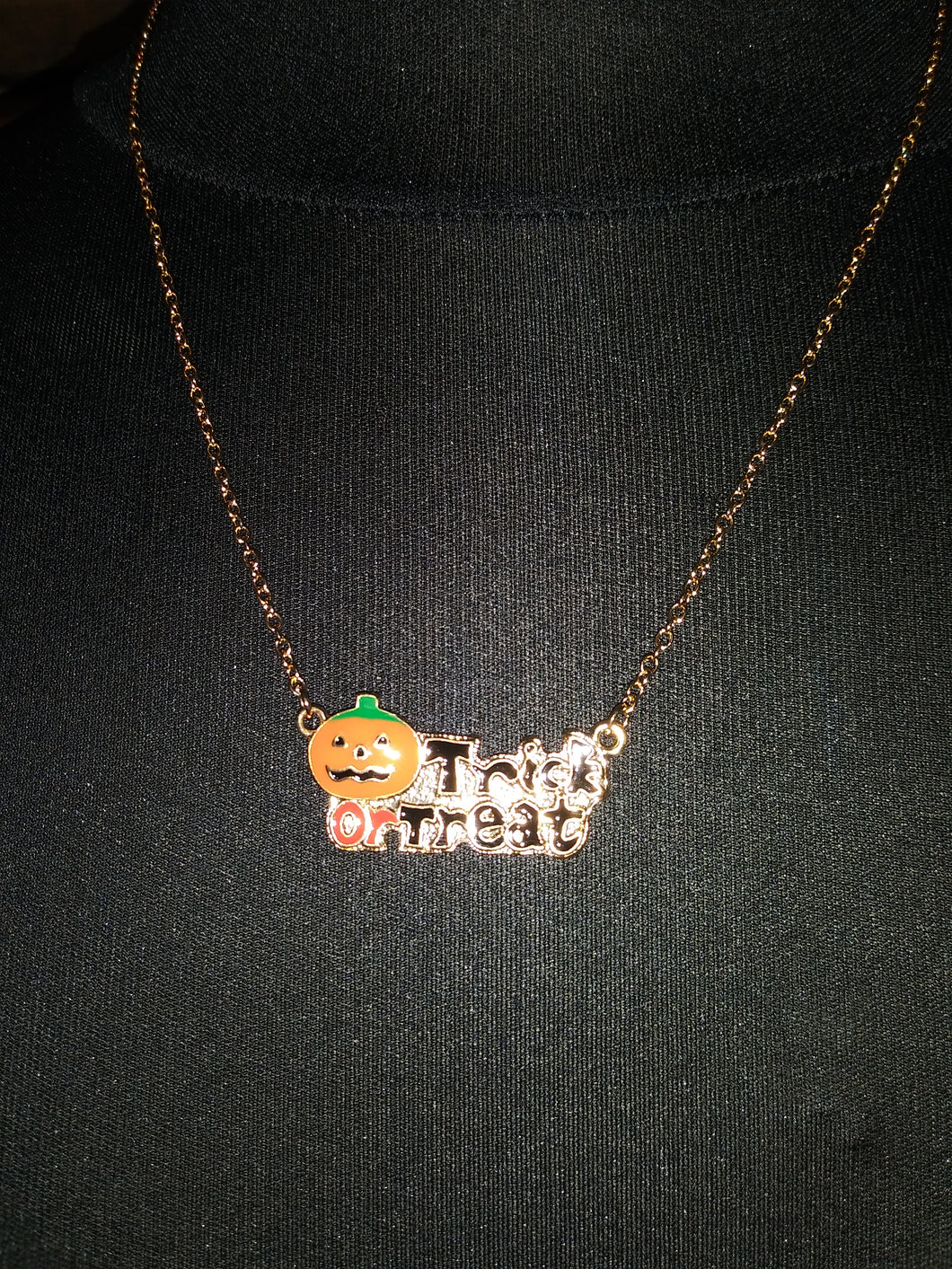 Trick Or Treat Necklace