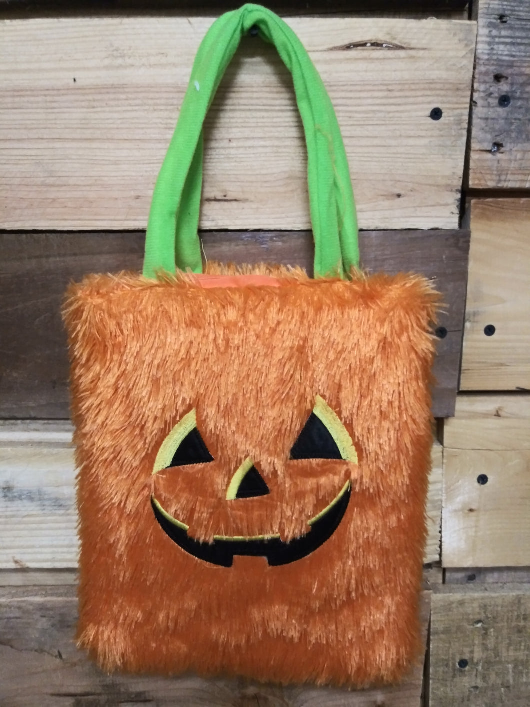 Furry Halloween Treat Bags 425847-1H66