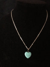 Load image into Gallery viewer, Turqoiuse Heart Necklace