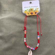 Load image into Gallery viewer, Beaded Anklet 0177650
