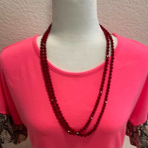 Beaded Necklace 67 77340
