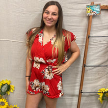 Load image into Gallery viewer, Floral Romper