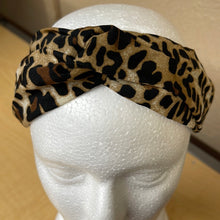 Load image into Gallery viewer, Leopard Stretch Cloth Elastic Designed Head Band