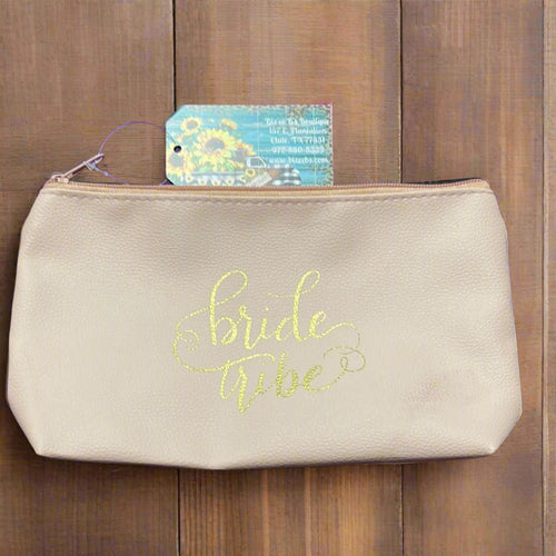 Bride Tribe Make Up Bags