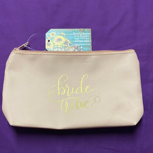 Bride Tribe Make Up Bags