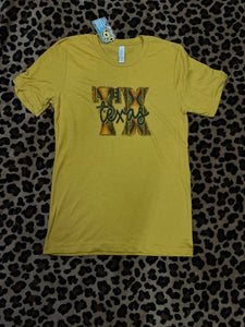 Texas Tribal Graphic Tee