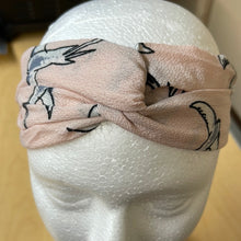 Load image into Gallery viewer, Bird Stretch Cloth Elastic Designed Head Bands