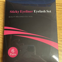 Load image into Gallery viewer, Sticky Eyeliner/Eyelash Set