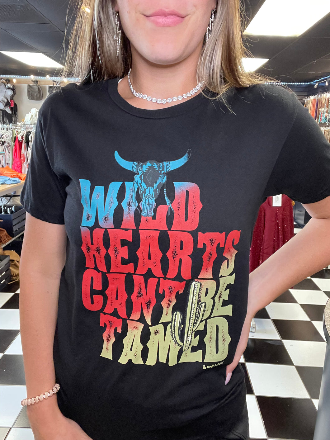 Wild Hearts Can't Be Tamed Tee