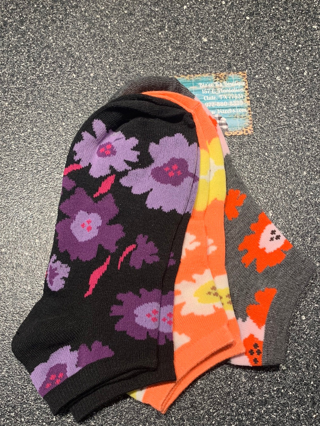 Flower Socks