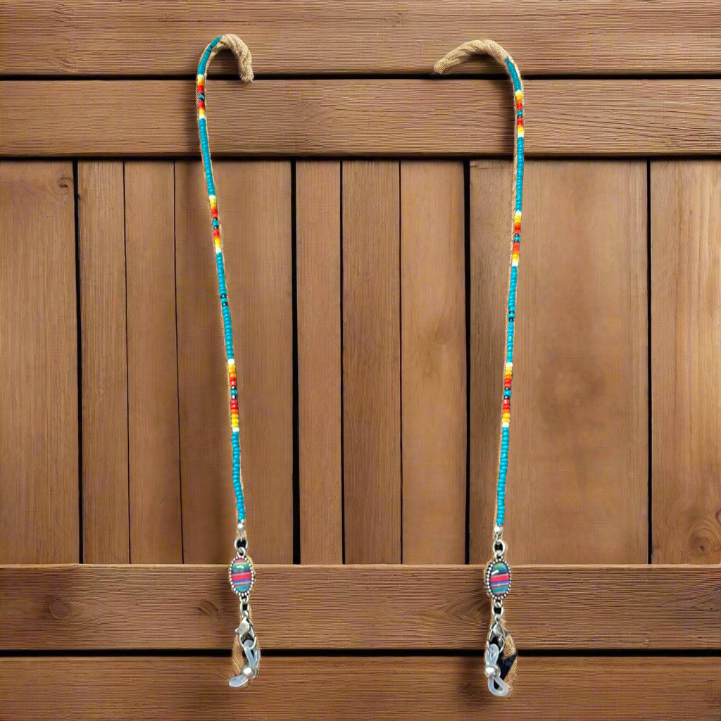 Eye Glass Neck Beaded Chain