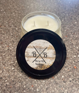 Coconut Fizz Candle