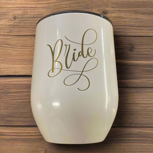 Bridal Bride Tumblers