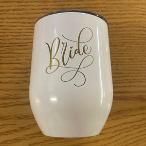 Bridal Bride Tumblers