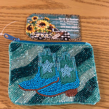 Load image into Gallery viewer, Beaded Coin Purse