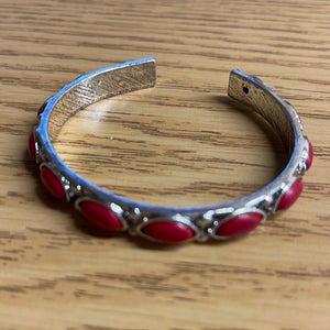 Stone Cuff Bracelet