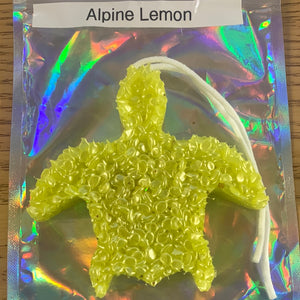Alpine Lemon Car Freshie