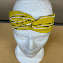 Load image into Gallery viewer, Striped Stretch Cloth Elastic Designed Head Bands
