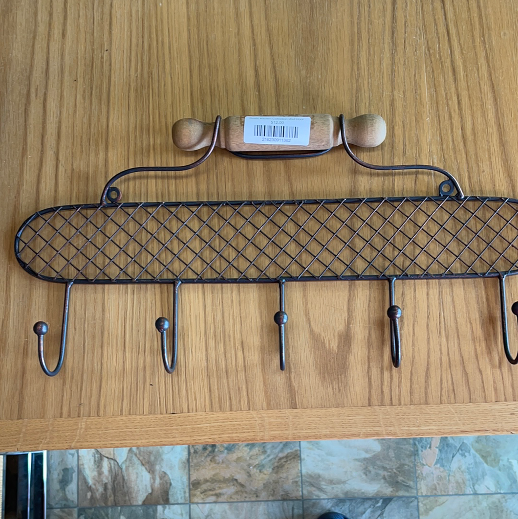 Rustic Kitchen Collection-Wall Hooks