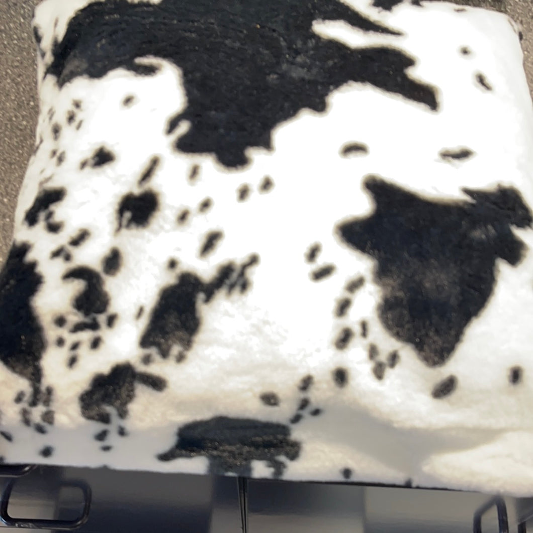 Cow Pattern Pull Over Pillow Covers