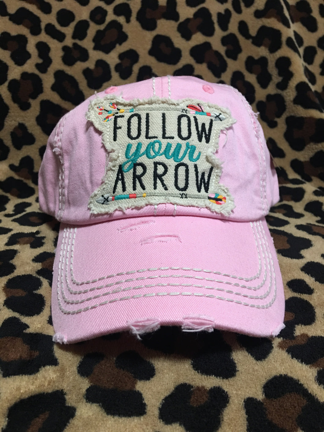 Follow Your Arrow Cap