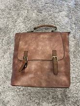 Load image into Gallery viewer, Faux Leather Hailey Backpack
