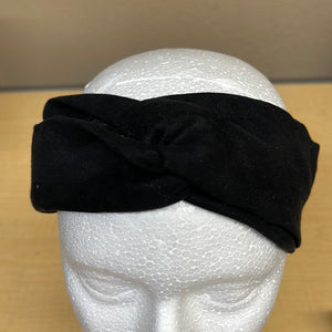 Solid Colored Stretch Cloth Elastic Designed Head Bands