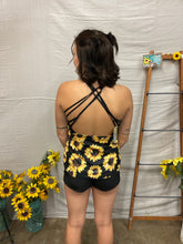 Load image into Gallery viewer, Sunflower Open Back Swimsuit
