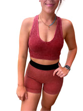 Load image into Gallery viewer, Sarah Ribbed Shorts