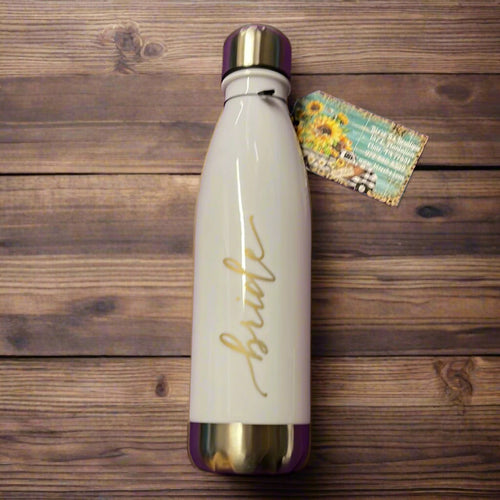 Bride Water Bottle