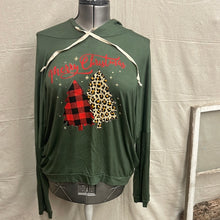 Load image into Gallery viewer, Olive Merry Christmas Hoodie CBT0580P
