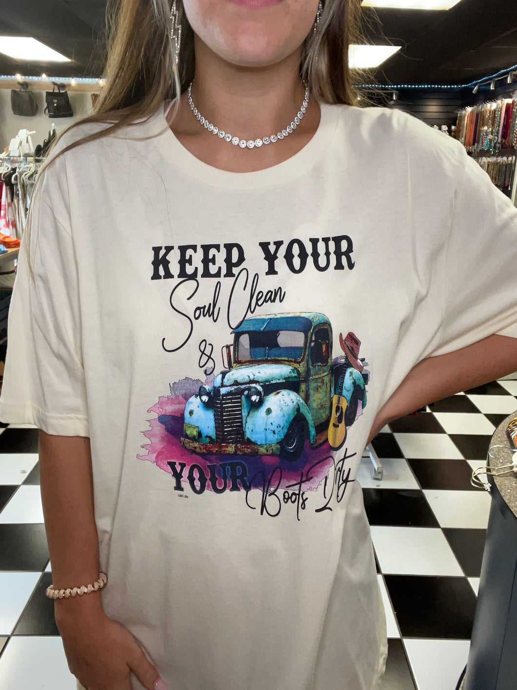 Keep Your Soul Clean Tee
