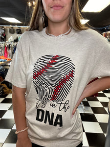 Oatmeal Its In The DNA Tee