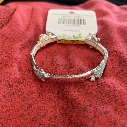 Distressed Bangle Bracelet OB07358/OB07362