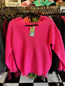 Stella V-Neck Sweater