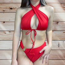 Load image into Gallery viewer, Wire Free 2-Piece Bathing Suit NX20SW3405