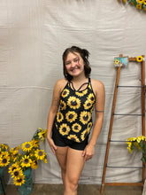 Load image into Gallery viewer, Sunflower Open Back Swimsuit